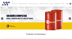 Desktop Screenshot of mecflux.com.br