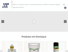 Tablet Screenshot of mecflux.com.br